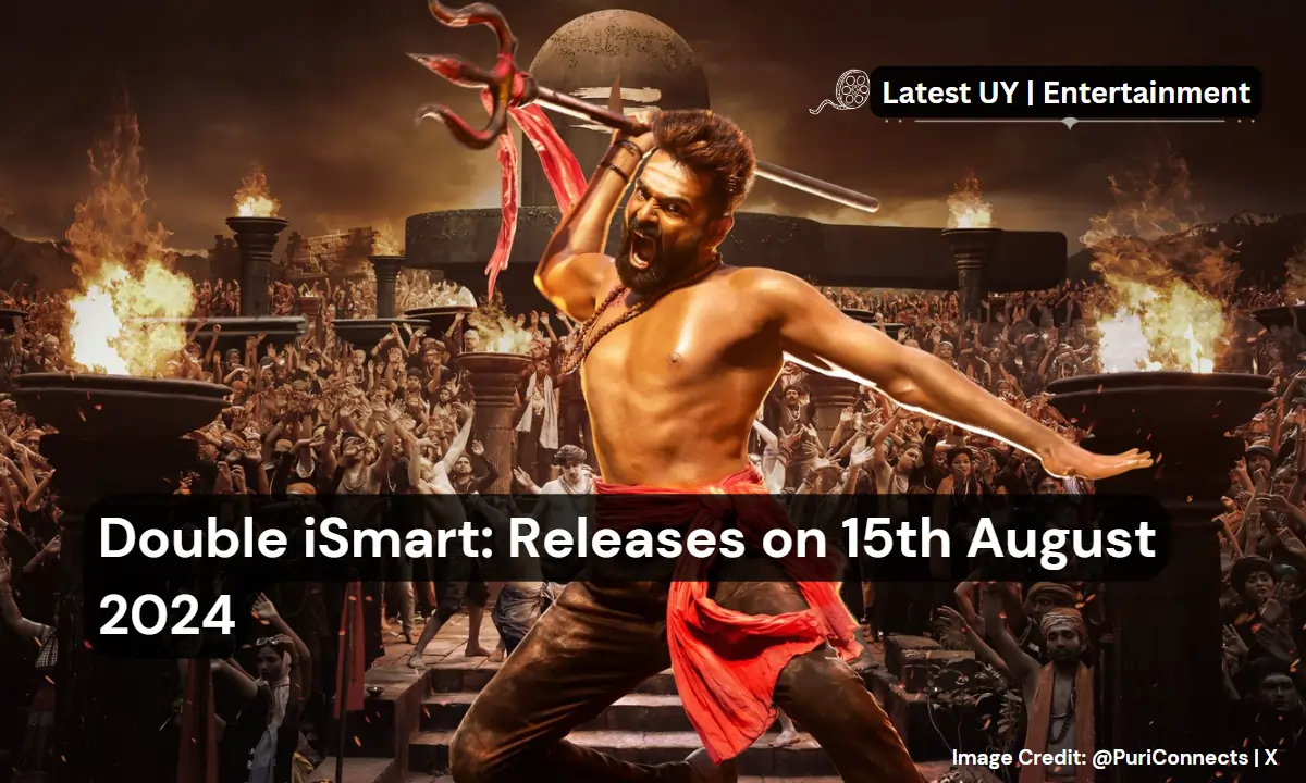 Double ISmart Releases On 15th August 2024