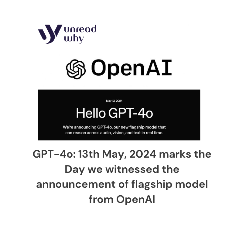 GPT-4o announced by OpenAI