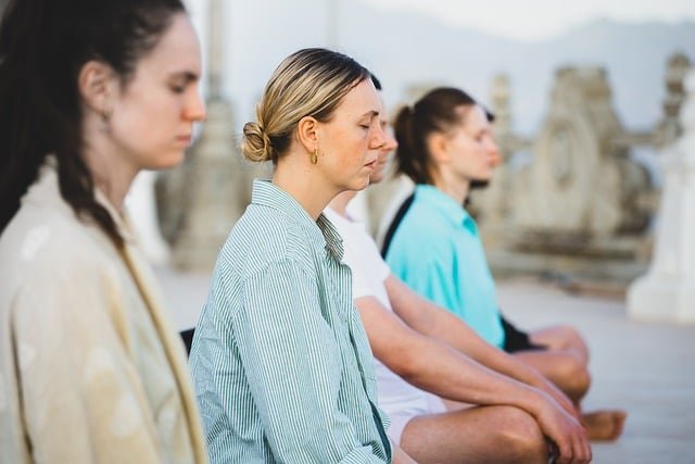 Meditation to tackle anxiety in students