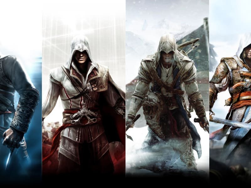 Assassin's Creed history