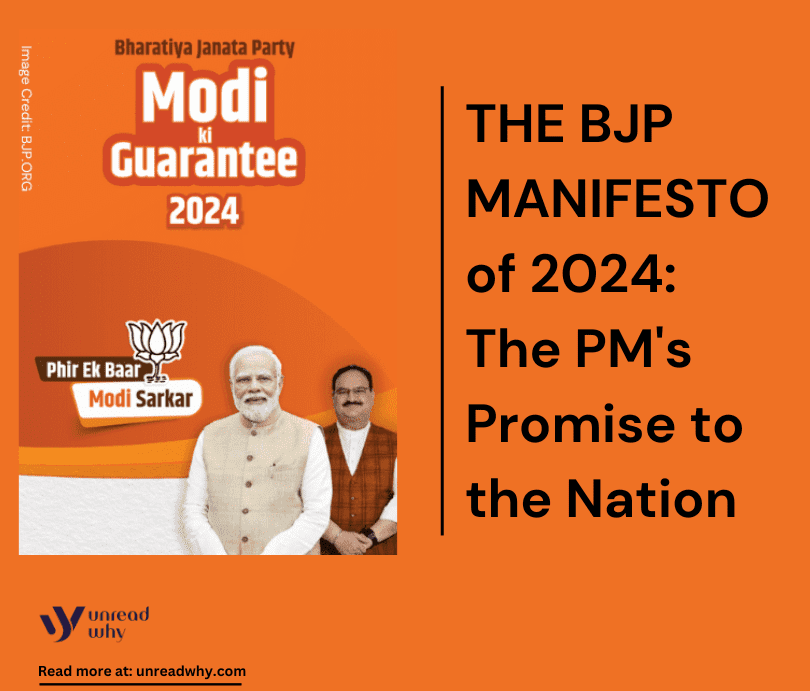 BJP Manifesto 2024