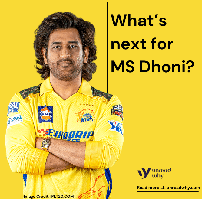 MS Dhoni what's next