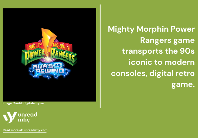 Mighty Morphin Power Rangers game