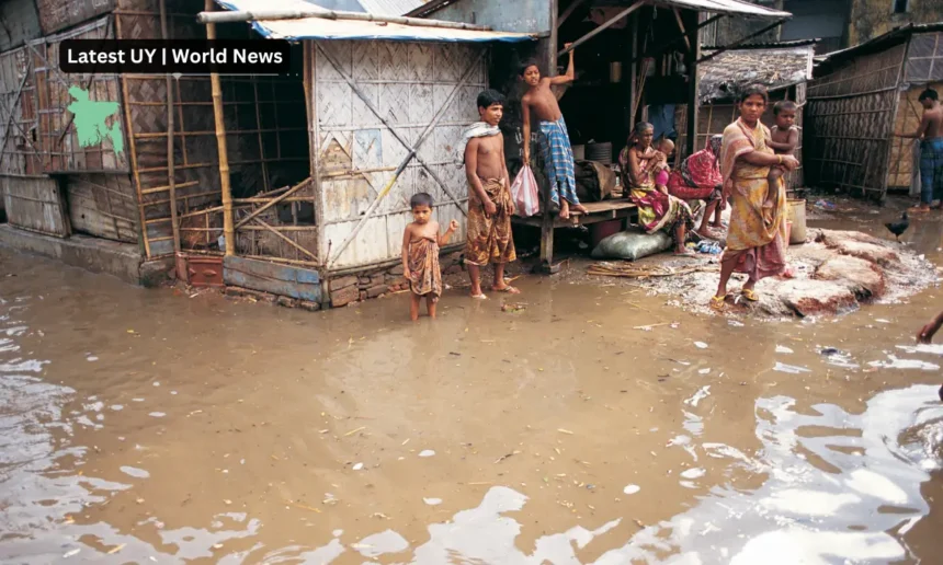 Is there any link between the floods in Bangladesh with the opening of the Farakka barrage Official statement from the Ministry of External Affairs