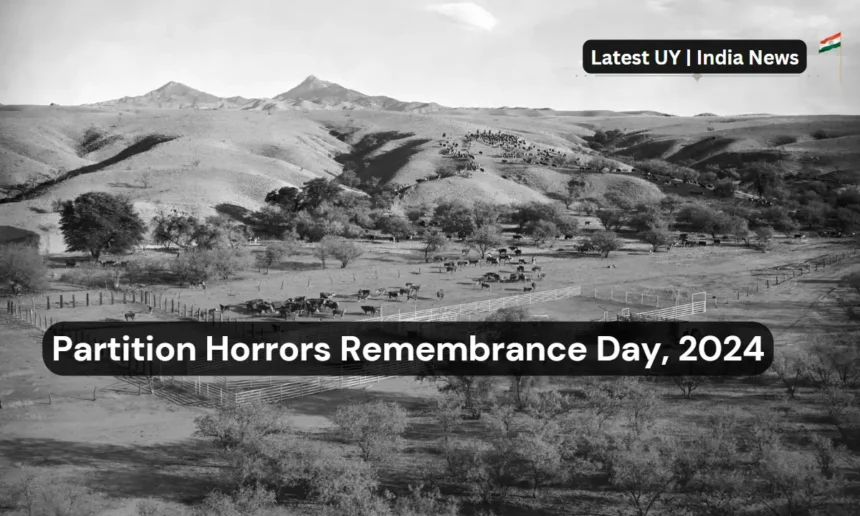 Partition Horrors Remembrance Day, 2024