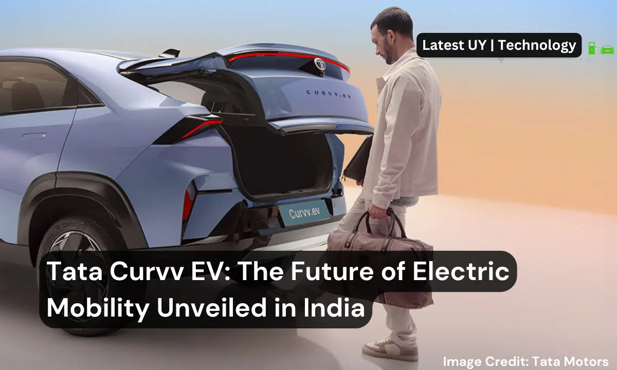 Tata Curvv EV The Future of Electric Mobility Unveiled in India