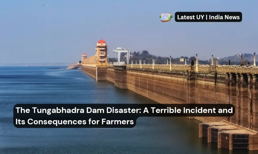 The Tungabhadra Dam Disaster