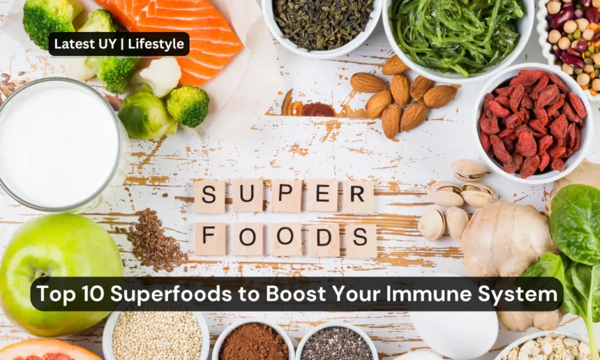 Top 10 Superfoods to Boost Your Immune System