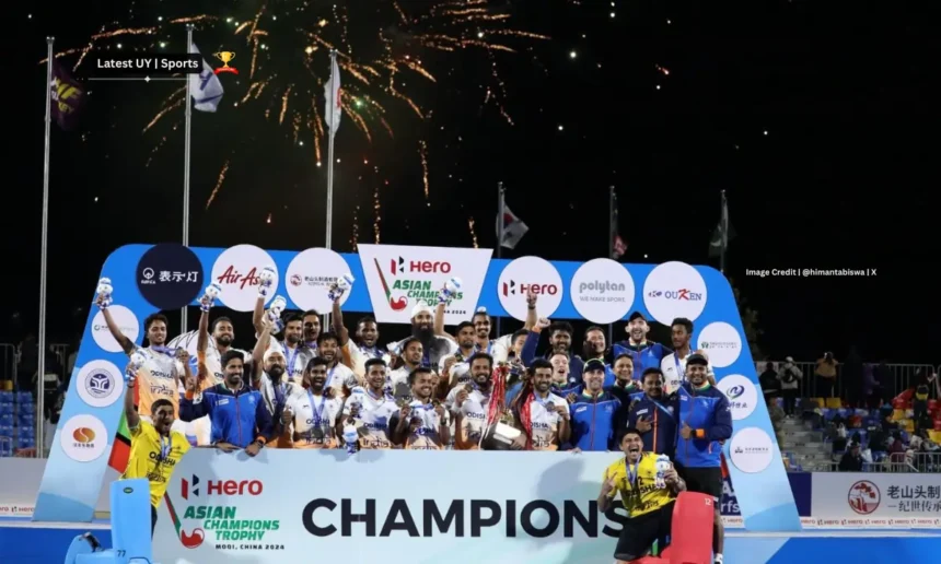 Asian champions trophy