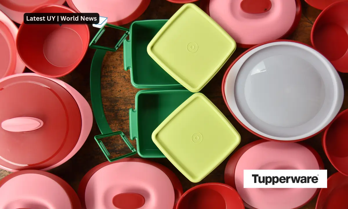 End of an era- The Iconic kitchenware brand Tupperware files for bankruptcy