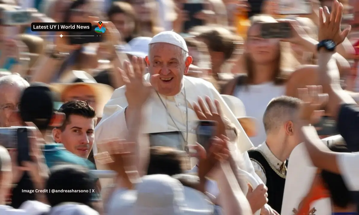 POPE FRANCIS' EAST TIMOR VISIT