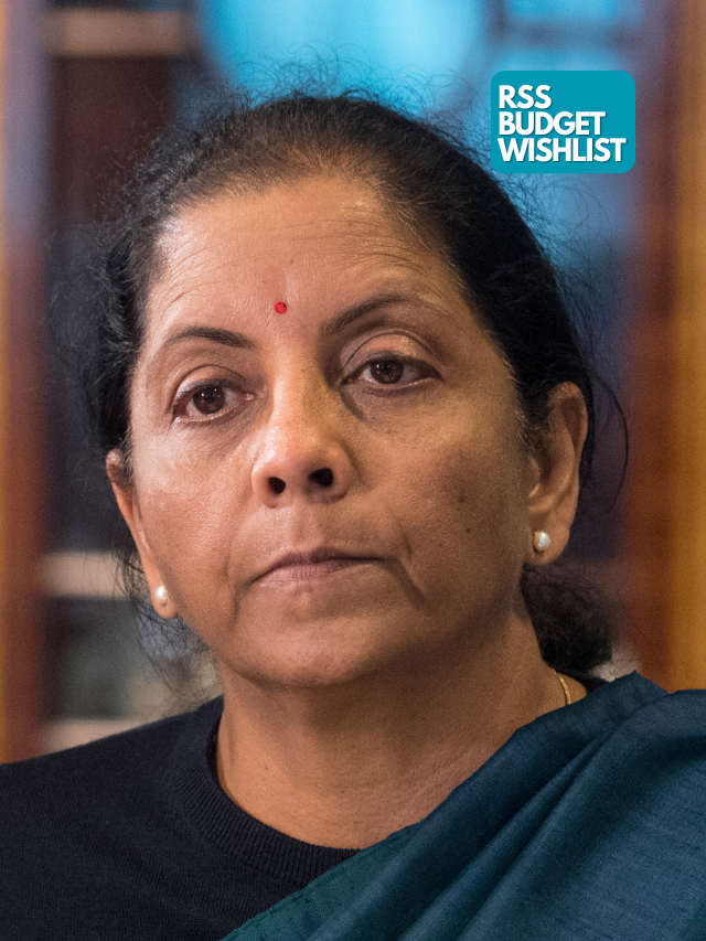 Budget 2025: RSS Pushes Middle-Class Relief