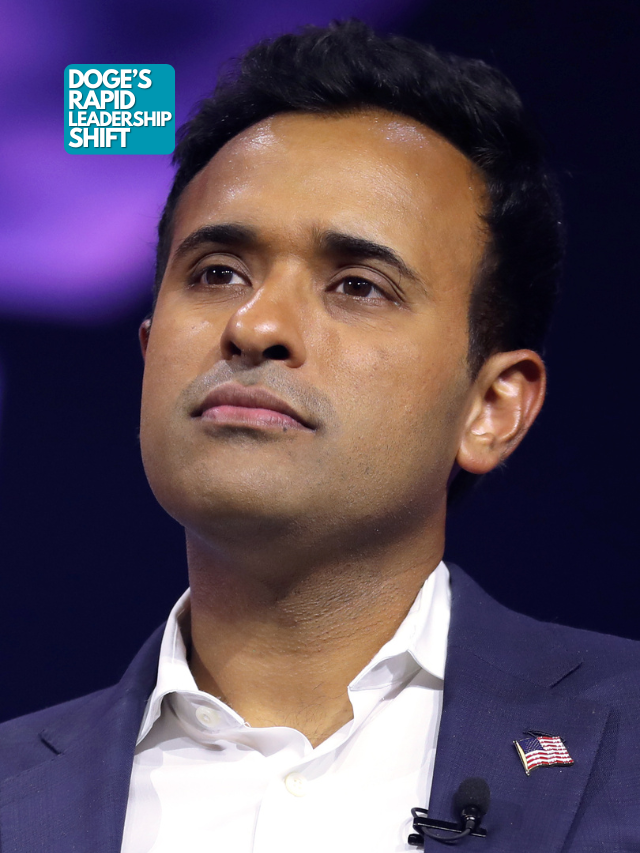 Musk Ousts Ramaswamy