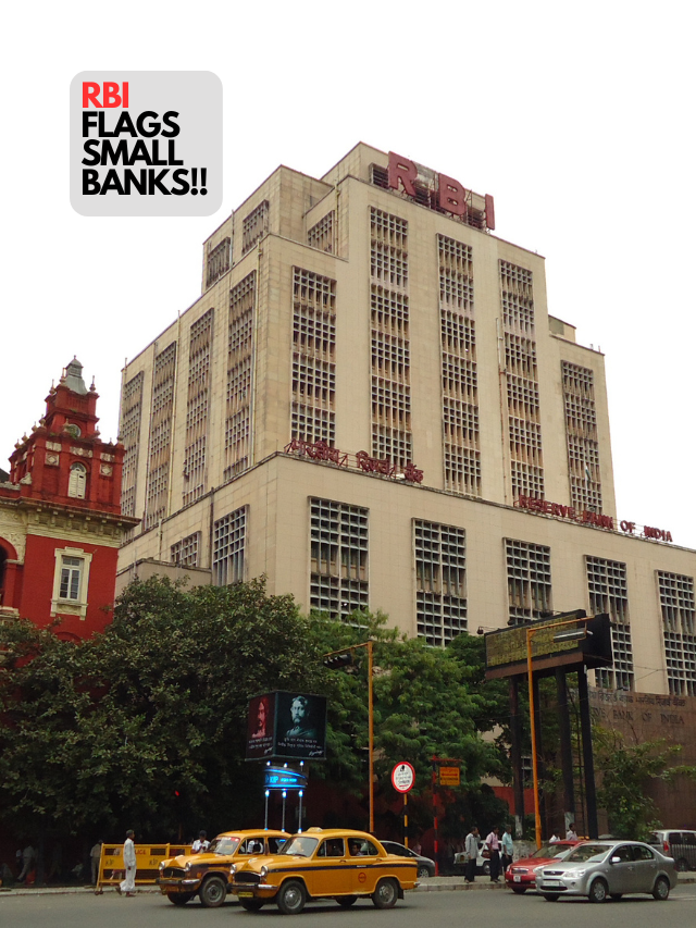RBI Flags Risks in Small Finance Banks