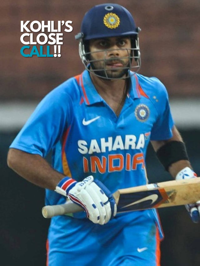 Kohli’s Lucky Escape: The Glove Incident vs Pakistan