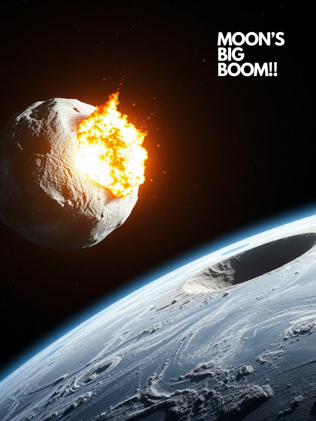 Moon vs YR4: The Cosmic Collision Alert