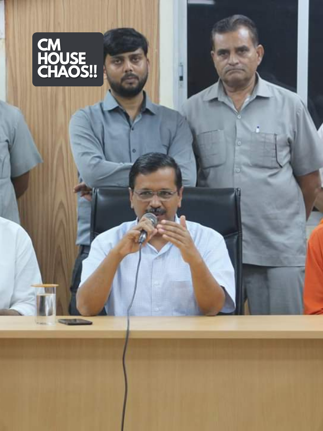 Sheesh Mahal Saga: From CM’s Palace to Political Battleground