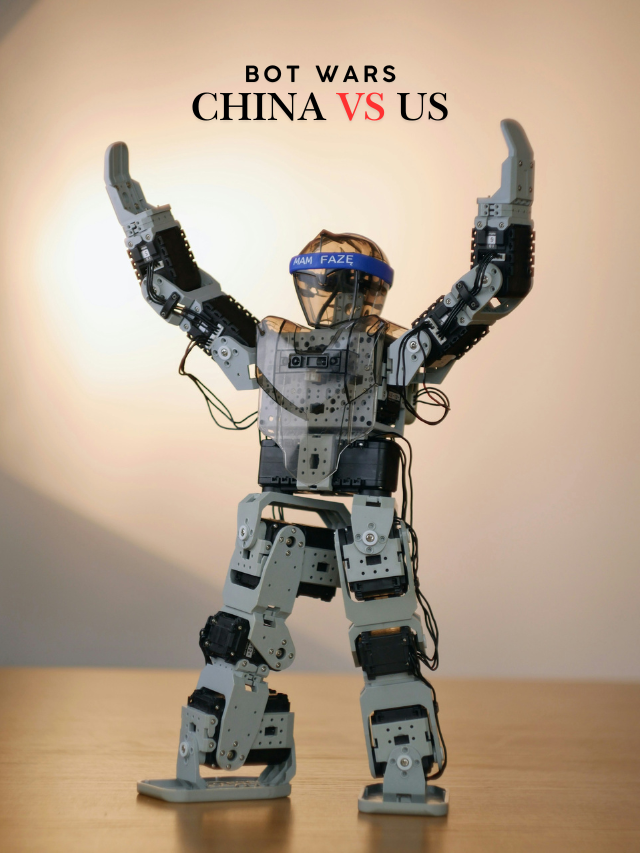 Humanoid Robotics Showdown: China vs. US in the Battle for Supremacy
