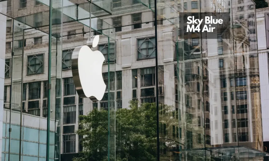 Apple's Sky Blue Revolution: The M4 MacBook Air Redefines Value in Premium Laptops