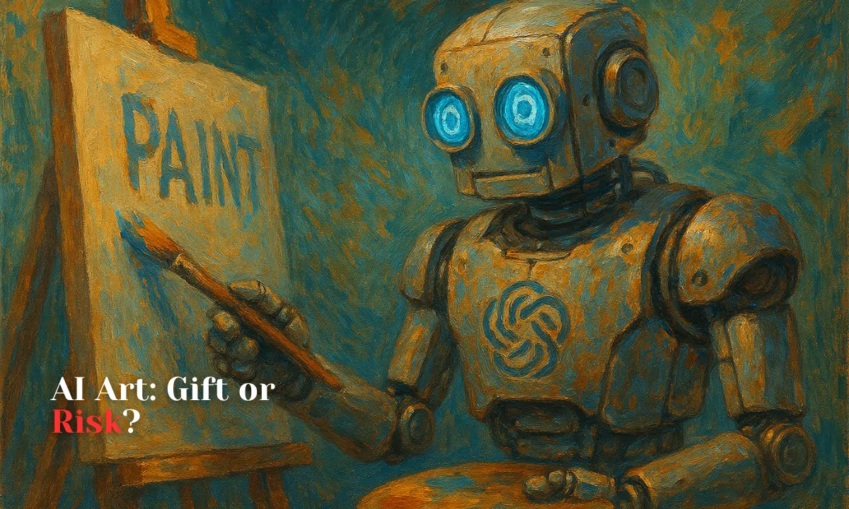 ChatGPT Can Now Paint Pictures With Words — But Is AI Creativity a Tool or a Threat?