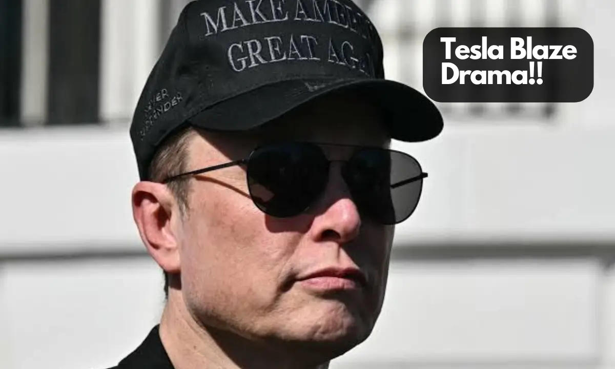Tesla Under Fire: Las Vegas Arson Attack Sparks National Debate Over Corporate Backlash and Free Speech