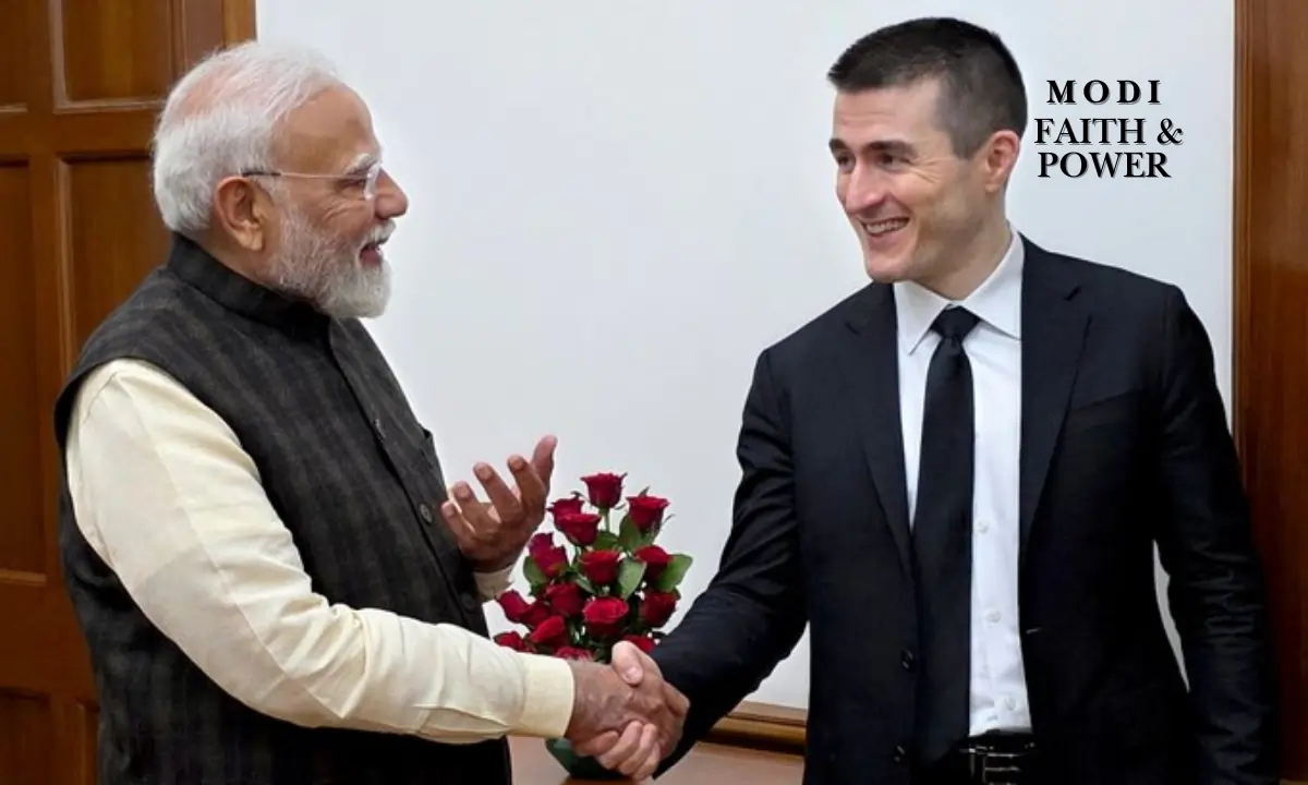 The Spiritual and Political Odyssey of Narendra Modi: Unveiling the Man Behind the Leadership