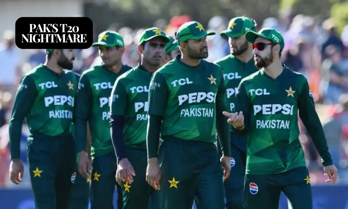 From Contenders to Pretenders: Pakistan's T20 Cricket at a Crossroads