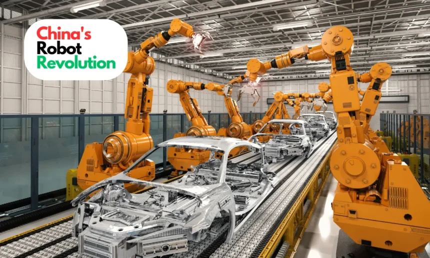 China’s Industrial Robot Boom: A Global Manufacturing Powerhouse Emerges