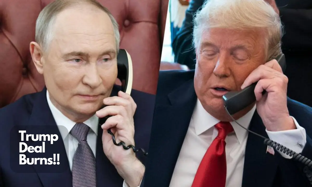 Ceasefire in Flames: How Trump’s Putin Deal Failed to Stop Ukraine Nightmare