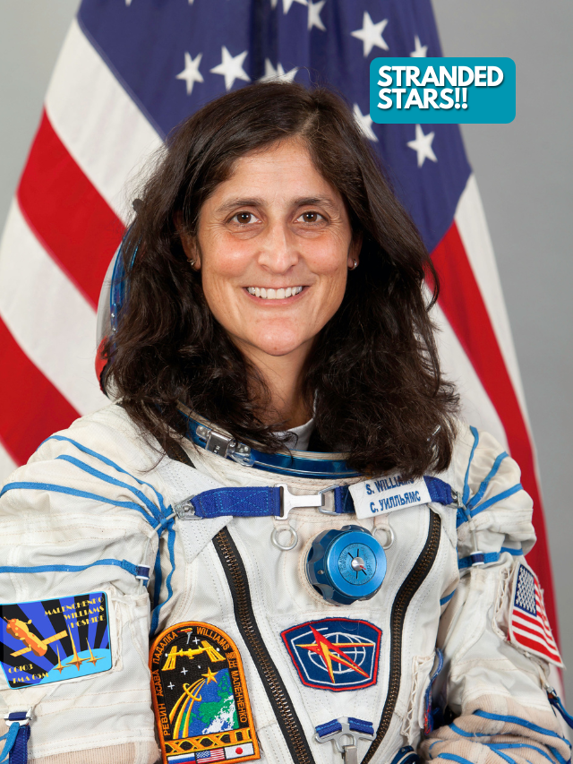 270 Days Adrift: Sunita Williams’ Space Odyssey