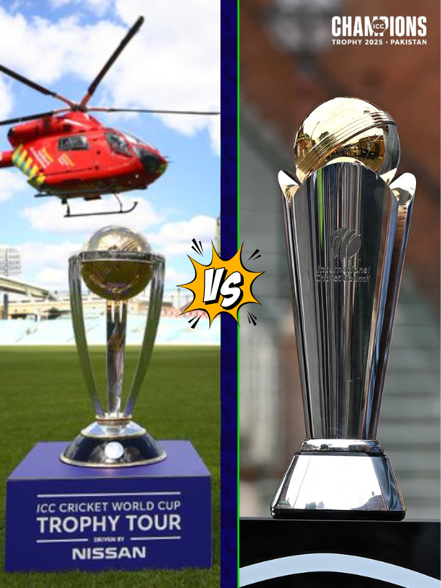 Champions Trophy vs World Cup