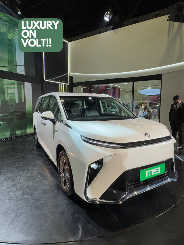 Electric Luxury Reimagined: MG M9