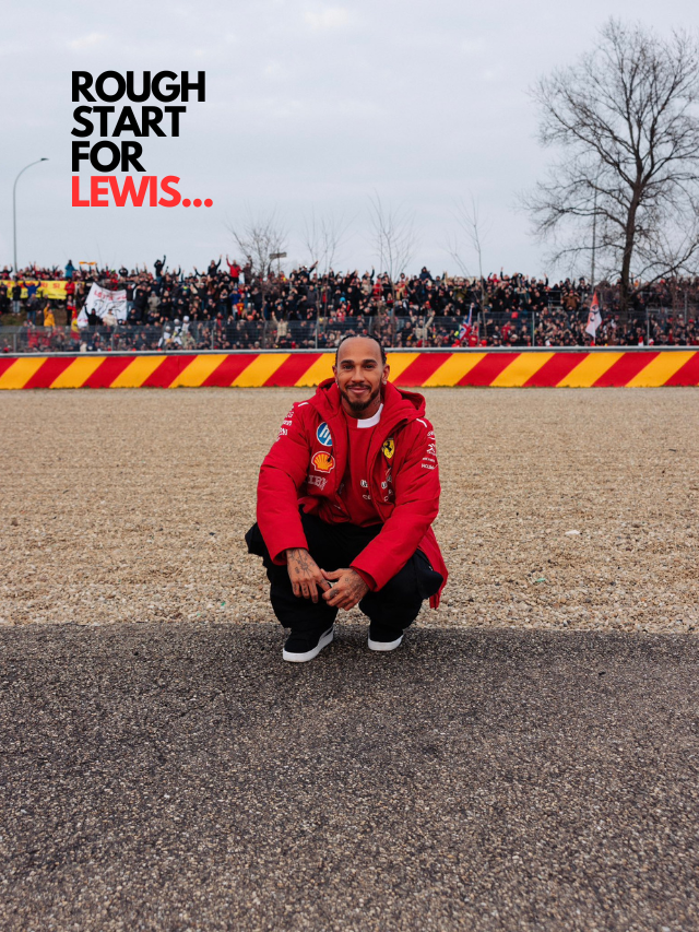 Hamilton’s Ferrari Debut