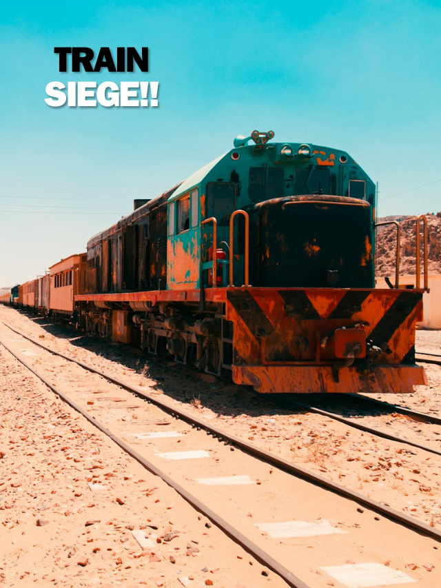 Pakistan’s Train Hostage Crisis