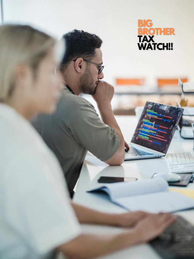 Tax Authorities Go Digital: Your Privacy at Risk?