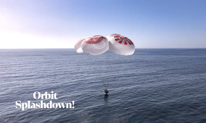Space Tourism Breakthrough: First Civilian Crew Completes Historic Polar Orbit and Pacific Splashdown