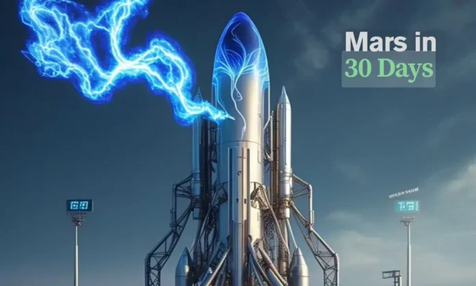 Russia’s Plasma Engine Could Reach Mars in 30 Days—Outpacing SpaceX and Redefining Deep-Space Travel