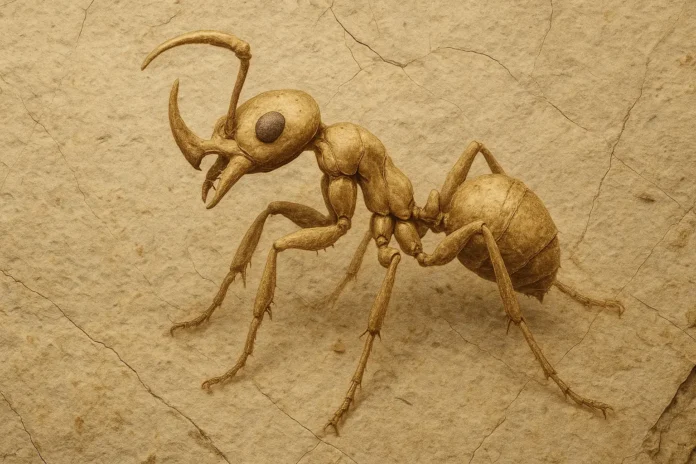 Fossil of Oldest Ant Unearthed in Brazil Hints at Alien Predators