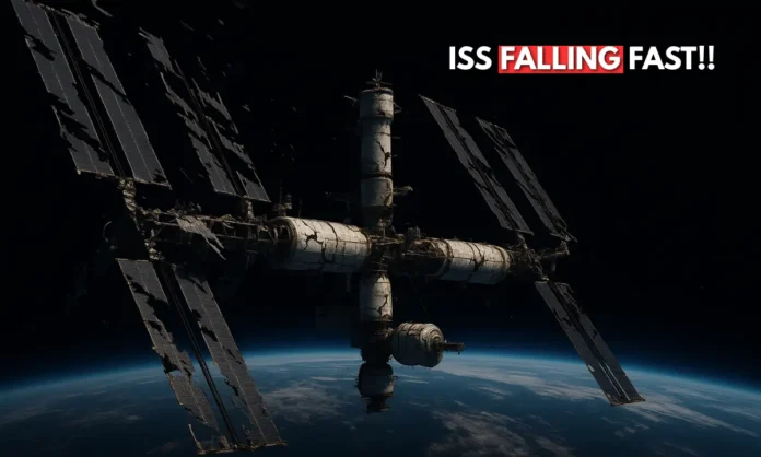 ISS in Crisis NASA Warned That Delays Could Lead to Catastrophic Collapse