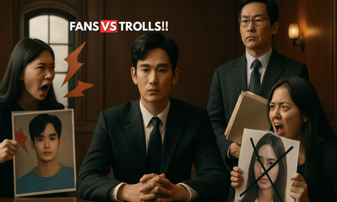 Kim Soo Hyun Fans Lawyer Up Cyberbullying Battle Escalates Amid Controversy