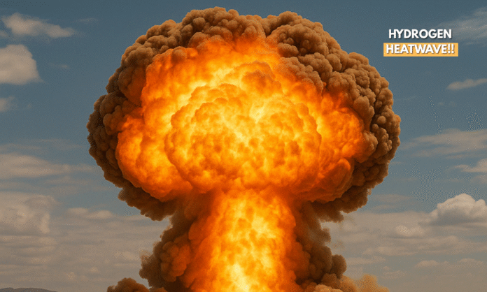 China Tests Non-Nuclear Hydrogen Bomb PLA’s New Clean-Energy Weapon Redefines Battlefield Precision Amid Taiwan Tensions
