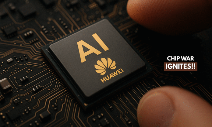 Huawei Readies 910C AI Chip for Mass Shipment Amid U.S. Curbs on Nvidia H20 Sales