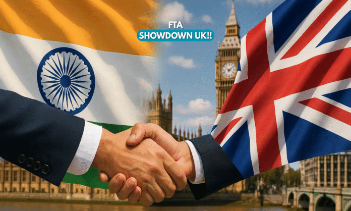 India–UK Trade Talks in Final Stretch Piyush Goyal’s London Visit Signals Major Deal Progress