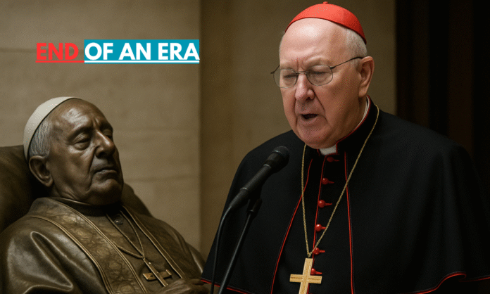 Pope Francis Dies at 88 Vatican Enters Mourning as Era of 'Mercy and the Margins' Ends