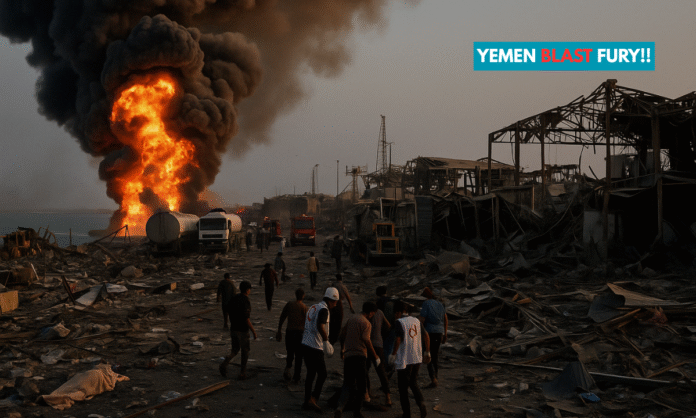Ras Isa Massacre US Airstrikes Kill 80 in Yemen, Houthis Vow Retaliation