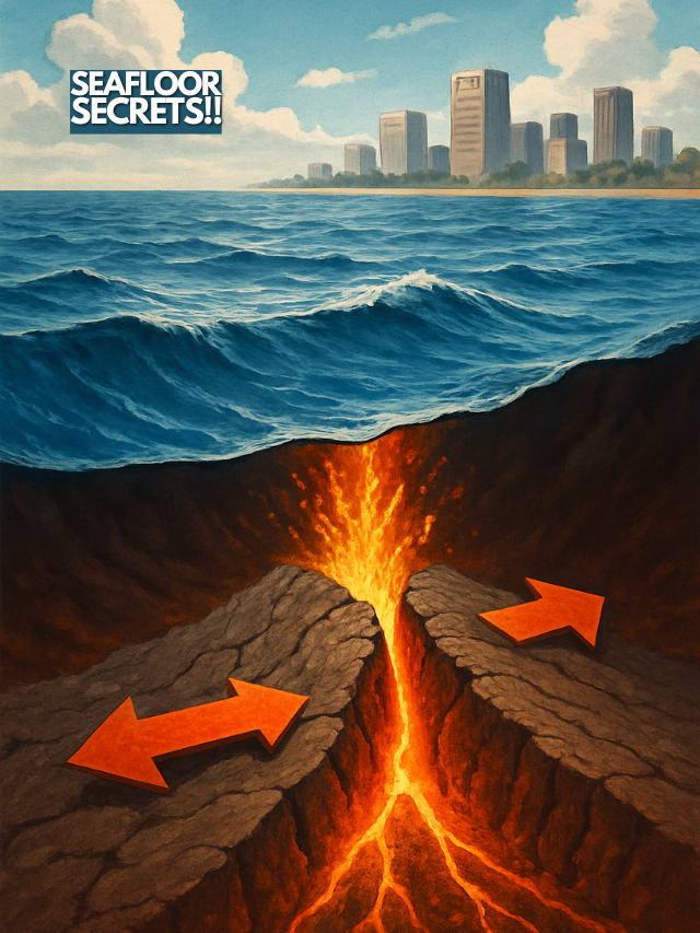 Earth’s Ancient Geological Event Could Have Lowered Sea Levels