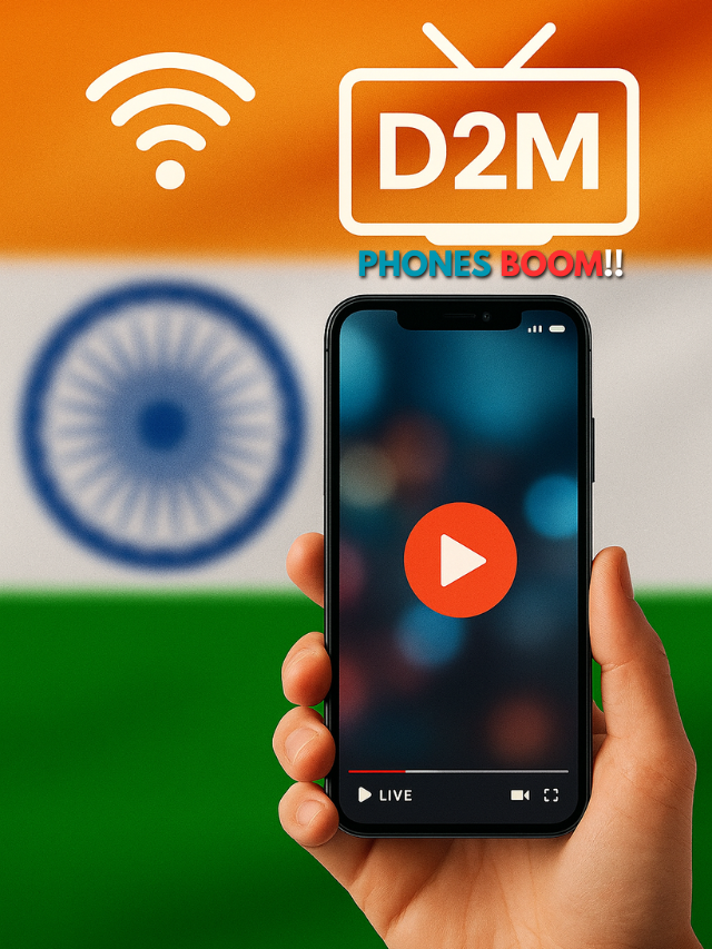 India’s Push for Direct-to-Mobile Phones