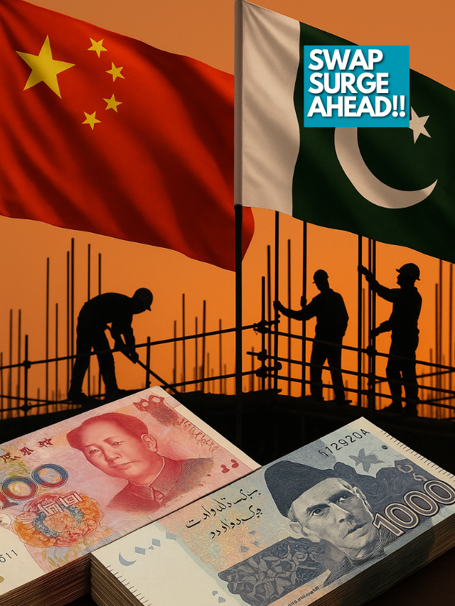 Pakistan Requests $1.4 Billion Boost to Swap Line with China