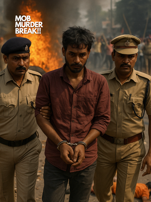 Police Arrest Prime Accused in Father-Son Killings Amid Waqf Protests