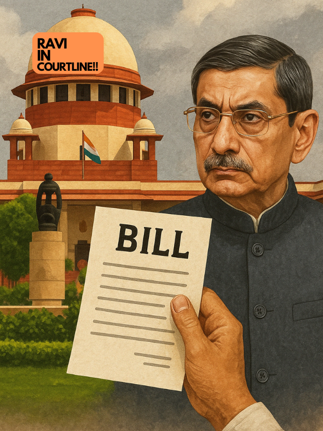 Supreme Court Calls Out Governor Ravi